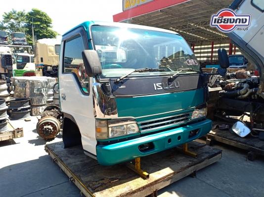 หัวเก๋ง ISUZU NPR การ์ตูน หัวนอก สภาพสวย ไม่ผุ