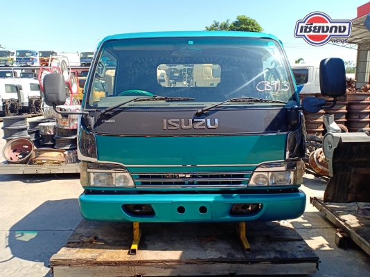 หัวเก๋ง ISUZU NPR การ์ตูน หัวนอก สภาพสวย ไม่ผุ