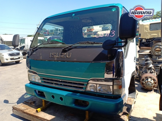หัวเก๋ง ISUZU NPR การ์ตูน หัวนอก สภาพสวย ไม่ผุ