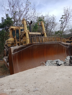 รถแทรคเตอร์ ยี่ห้อ Caterpillar รุ่น D10N เครื่องสตาทติด ขับได้ ขายตามสภาพ