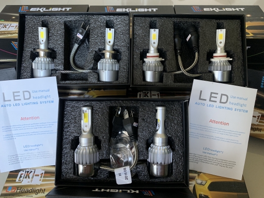 ไฟ Led EK Light แท้