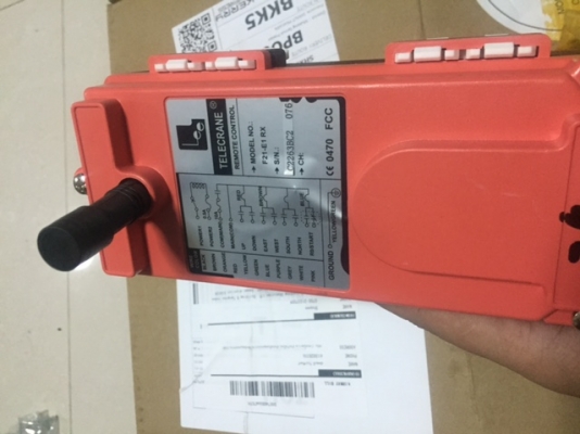 Remote Control Telecrane 6 ปุ่ม 12 VDC สนใจต่อรองได้ครับ Remote Control Telecrane 6 ปุ่ม 12 VDC สนใจต่อรองได้ครับ