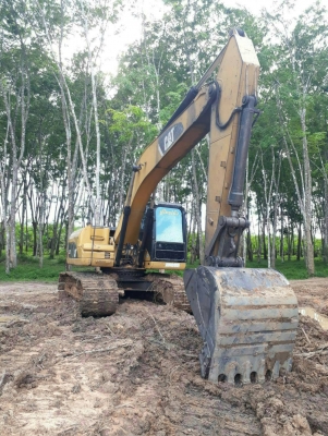 ขายCAT320D ช่วงล่างใหม่เต็มทุกระบบ 20,000 ชม.เอกสารเล่มทะเบียนราคา 1,350,000