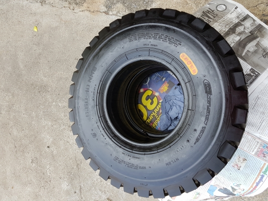 ขายยางลมโฟล์คลิฟท์ขนาด  650-10