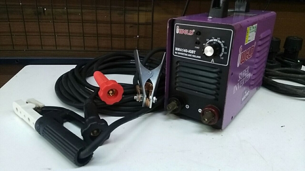 ตู้เชื่อม IWELD 140  มือสองของดี สินค้าคุณภาพ พร้อมสาย เชื่อม 10 เมตร GND 3 เมตร
