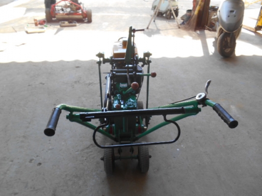 รถแชะหญ้า พร้อมใช้งาน