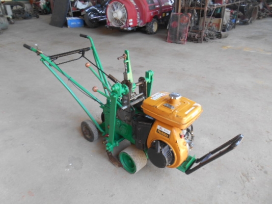 รถแชะหญ้า พร้อมใช้งาน