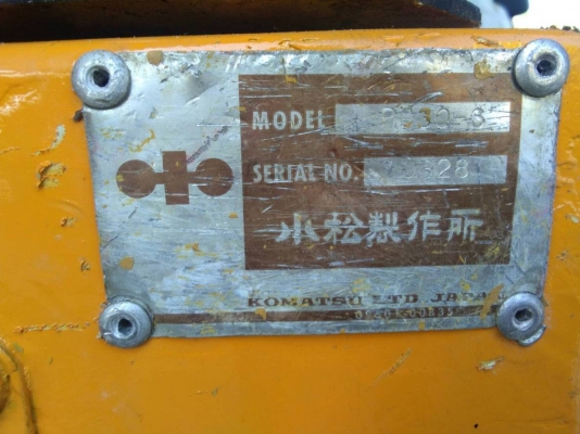 KOMATSU PC 30-6