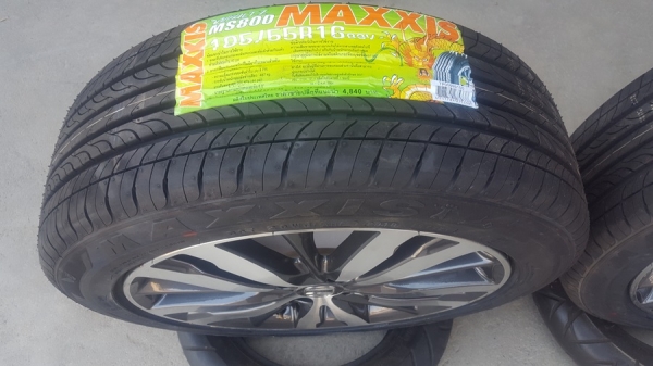 ขายล้อ Honda Jazz GK16 ยางใหม่ปี18 MAXXIS 4 ล้อ ขายล้อ Honda Jazz GK16 ยางใหม่ปี18 MAXXIS 4 ล้อ