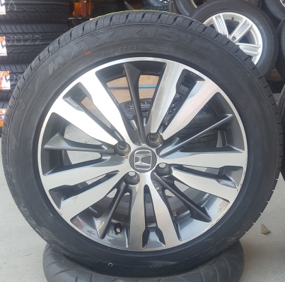 ขายล้อ Honda Jazz GK16 ยางใหม่ปี18 MAXXIS 4 ล้อ ขายล้อ Honda Jazz GK16 ยางใหม่ปี18 MAXXIS 4 ล้อ