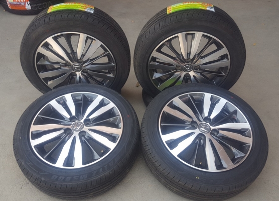 ขายล้อ Honda Jazz GK16 ยางใหม่ปี18 MAXXIS  4 ล้อ