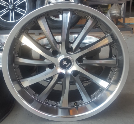 ล้อมือ2 KRANZE ขอบ20 กว้าง9 ET20  4 ล้อ