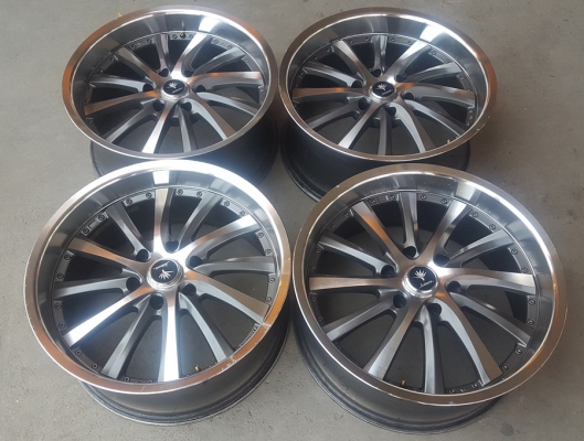 ล้อมือ2 KRANZE ขอบ20 กว้าง9 ET20  4 ล้อ