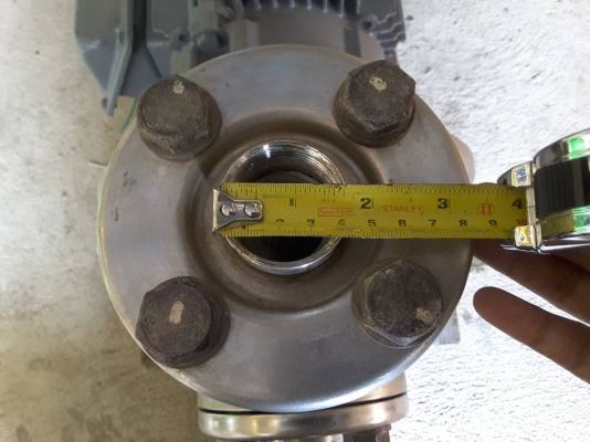 ปััมน้ำหอยโข่ง ยี่ห้อ Ebara 2 แรง ปััมน้ำหอยโข่ง ยี่ห้อ Ebara 2 แรง