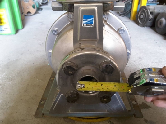 ปััมน้ำหอยโข่ง ยี่ห้อ Ebara 2 แรง ปััมน้ำหอยโข่ง ยี่ห้อ Ebara 2 แรง