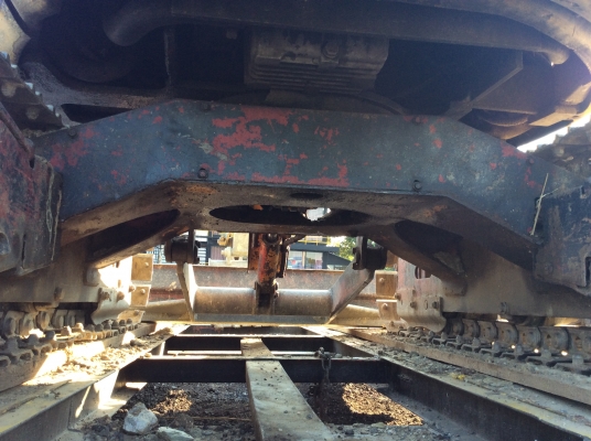 แบ็คโฮ KOMATSU PC 20 U บูมสไลท์