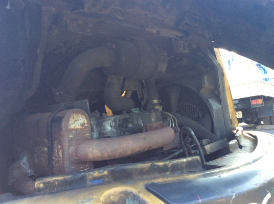 แบ็คโฮ KOMATSU PC 20 U บูมสไลท์