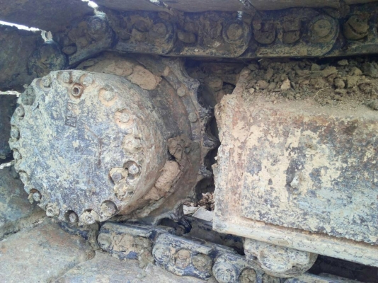 มี VDO ให้ชม. KOMATSU PC200-6 เอกสารเล่ม ระบบไฟเต็ม ราคา 850000