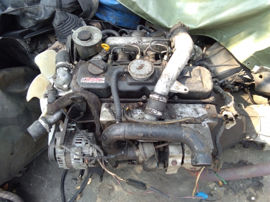 ขายเครื่องยนต์ดีเซลเทอร์โบ TD27T