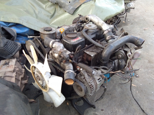 ขายเครื่องยนต์ดีเซลเทอร์โบ TD27T ขายเครื่องยนต์ดีเซลเทอร์โบ TD27T