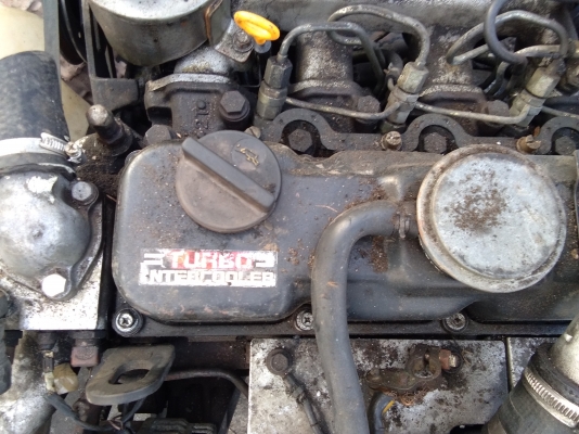 ขายเครื่องยนต์ดีเซลเทอร์โบ TD27T ขายเครื่องยนต์ดีเซลเทอร์โบ TD27T