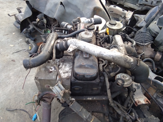 ขายเครื่องยนต์ดีเซลเทอร์โบ TD27T ขายเครื่องยนต์ดีเซลเทอร์โบ TD27T