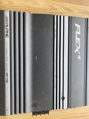 power amp alpine 4 ch