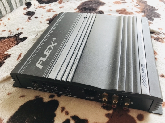 power amp alpine 4 ch power amp alpine 4 ch