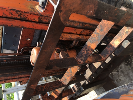 อาร์ ซี เอช  โฟรคลิฟท์ ขาย โตโยต้า รุ่น 5 ดีเซล