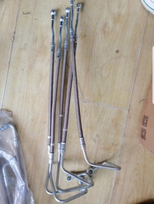 แป๊บหัวฉีดเครื่อง. 6CTA