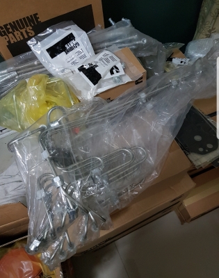 แป๊บหัวฉีดเครื่อง. 6CTA