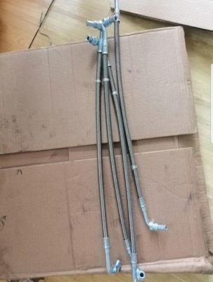 แป๊บหัวฉีดเครื่อง. 6CTA