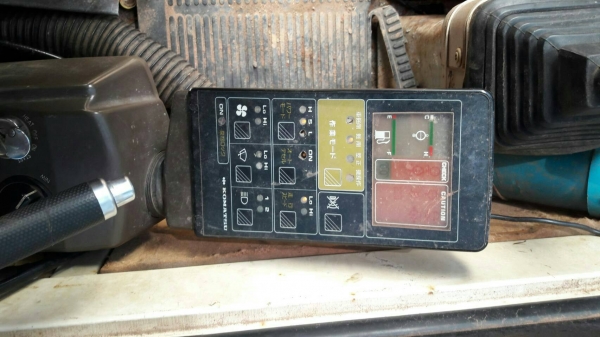 มี VDO ให้ชม.KOMATSU PC120-5 มีระบบไฟ ราคา 400000