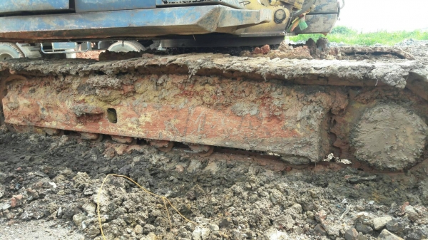 มี VDO ให้ชม.KOMATSU PC120-5 มีระบบไฟ ราคา 400000