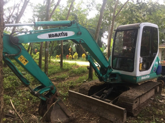 ขายรถแบคโฮ KOMATSU PC40-7 เอกสารอินวอย ราคา 420000