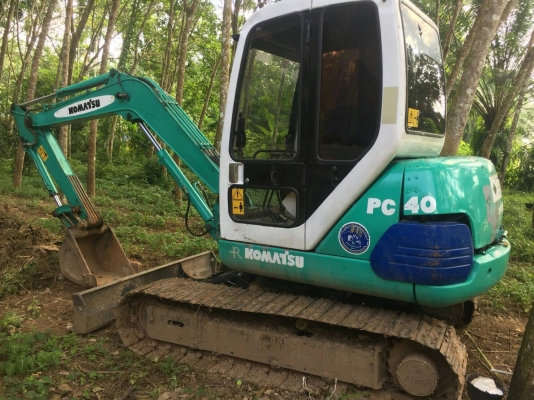 ขายรถแบคโฮ KOMATSU PC40-7 เอกสารอินวอย ราคา 420000 ขายรถแบคโฮ KOMATSU PC40-7 เอกสารอินวอย ราคา 420000