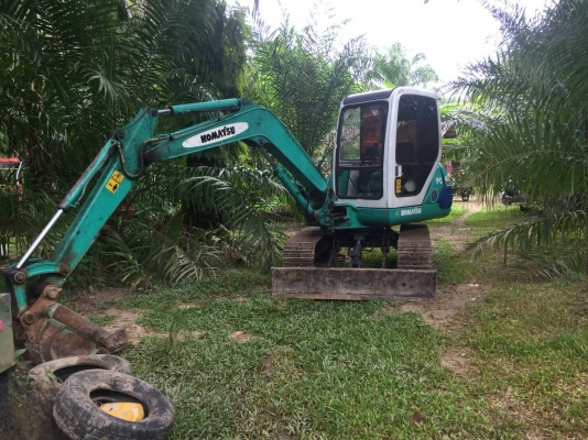 ขายรถแบคโฮ KOMATSU PC40-7 เอกสารอินวอย ราคา 420000