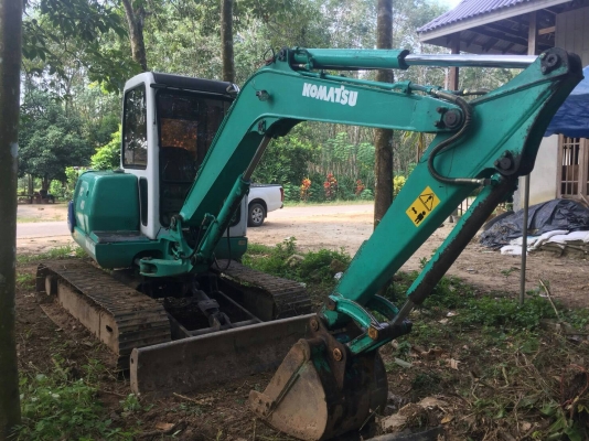 ขายรถแบคโฮ KOMATSU PC40-7 เอกสารอินวอย ราคา 420000 ขายรถแบคโฮ KOMATSU PC40-7 เอกสารอินวอย ราคา 420000