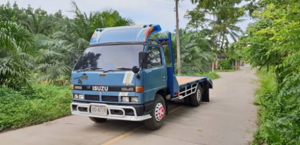 6ล้อท้ายลาด ISUZU NPR 115แรงม้า รถสวยๆ พร้อมใช้งาน เครื่องดี คัทซีสวย ราคาคุยได้ 0872976734