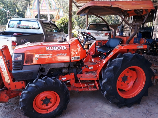 L3408 DTเครื่องแน่น เกียรดีวิ่งสภาพพร้อมใช้งานเล่มทะเบียนพร้อมโอนราคา 155000 สีเดิมๆทั้งคันคัพ