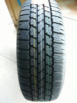 ขายยางใหม่ 265/65R17 บริดจสโตน ปลายปี17 เพียงชุดละ 12000 บาท คุ้มสุดๆ พร้อมใส่ ถ่วง ฟรี