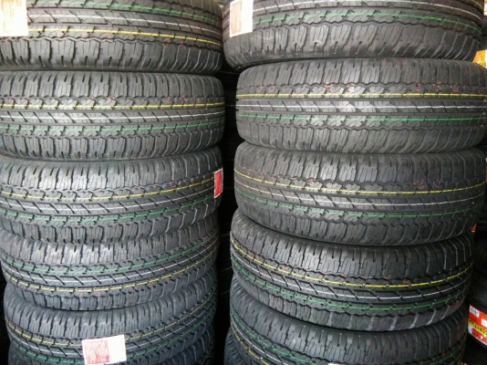 ขายยางใหม่ 265/65R17 บริดจสโตน ปลายปี17 เพียงชุดละ 12000 บาท คุ้มสุดๆ พร้อมใส่ ถ่วง ฟรี