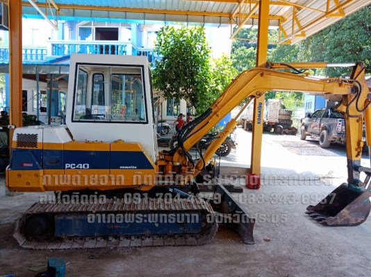 "ขายด่วน"  KOMATSU PC40-6 ราคา 420,000 บาท