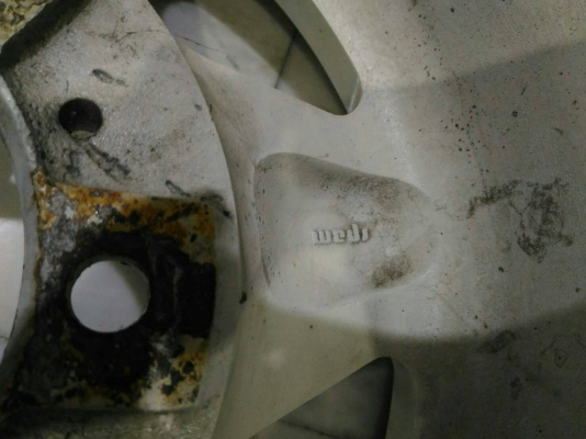 ขายล้อแท้  Weds 8 x16 Japan