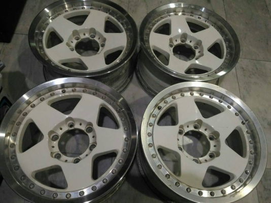 ขายล้อแท้  Weds 8 x16 Japan