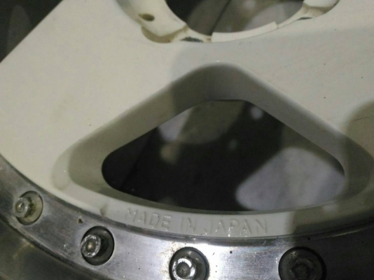 ขายล้อแท้  Weds 8 x16 Japan