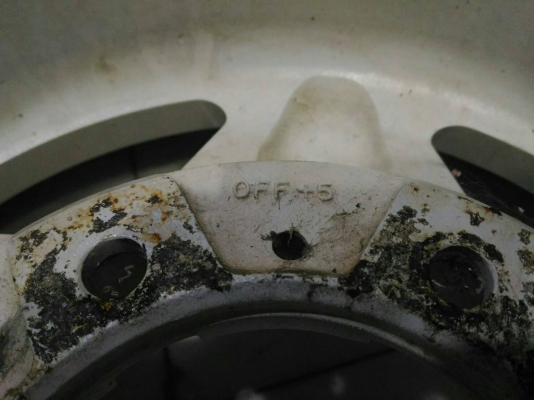 ขายล้อแท้  Weds 8 x16 Japan