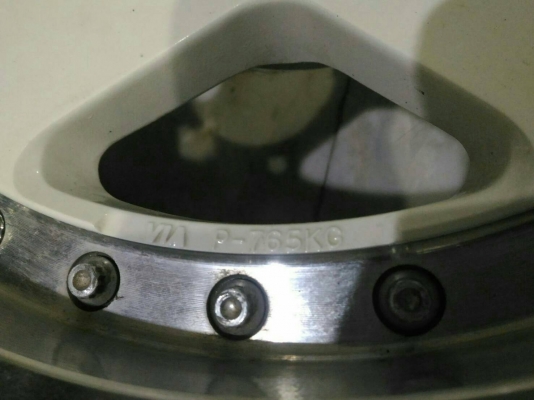 ขายล้อแท้  Weds 8 x16 Japan