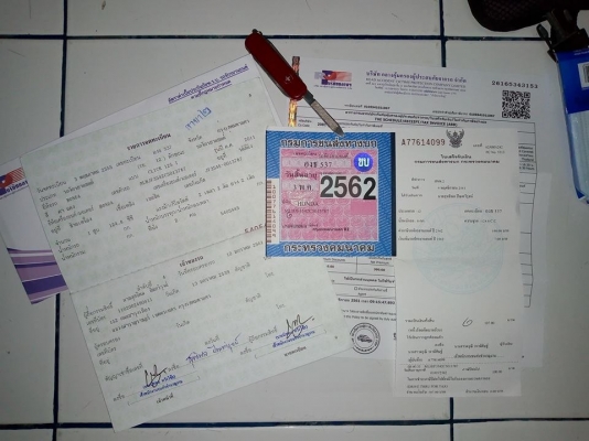 ขาย/แลก Honda Click125 i ปี 2555 2คัน 15900-18900 บาท