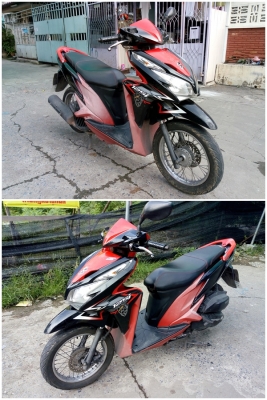 ขาย/แลก Honda Click125 i ปี 2555 2คัน 15900-18900 บาท